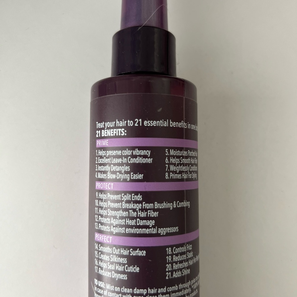 Pureology Color Fanatic Multi-Tasking Leave In Conditioner - Picture 2 of 3